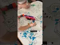 These coloring sheets are a hit