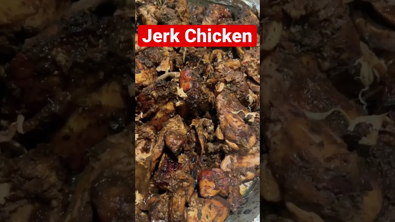 Jamaica Jerk Chicken! #shorts
