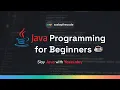 Java Programming Crash Course Part-1 Basic introduction Yasssh Patel