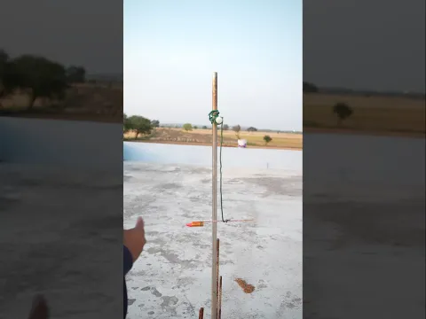 What Happens If a Rocket Spins 360° Around a Rod?” 🚀