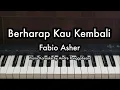 Berharap Kau Kembali - Fabio Asher | Piano Karaoke by Andre Panggabean