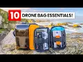 DRONE BAG ESSENTIAL ACCESSORIES - 10 DJI Mini 3 Pro Accessories That Will Save You In A Pinch