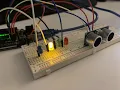 Download Lagu Arduino Ultrasonic Motion Sensor: Motion Sensor and LED project