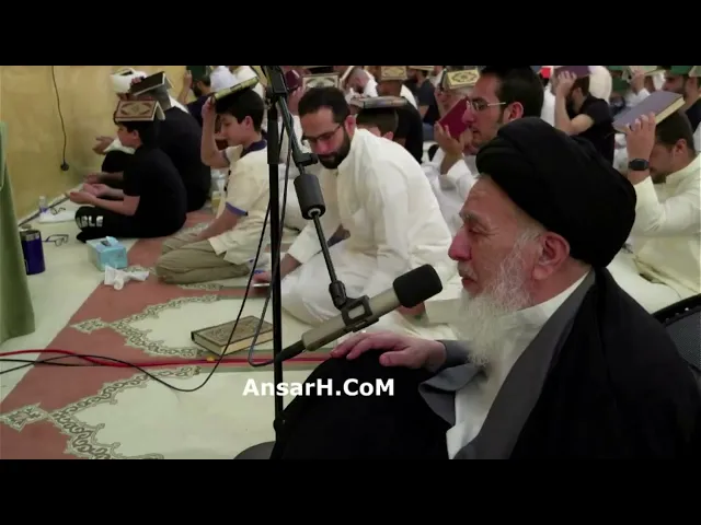 ⁣أهمية البكاء في الدنيا على الذنوب آية الله السيد إمام الجزائري دامت بركاته