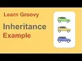 Groovy Beginner Tutorial 28 OOP Inheritance Example