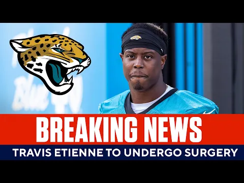 Jaguars Rookie RB Travis Etienne Likely Out for Season CBS Sports HQ