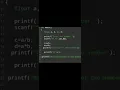 Programming Tutorial C Language Coding Exercise43