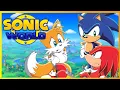 TEAM SONIC AT IT AGAIN Sonic Tails and Knuckles Team Sonic Plays Sonic World
