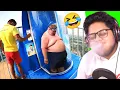 Lagu Try Not To Laugh *IMPOSSIBLE* Challenge but WATER in my Mouth 🤣 | Ayush More