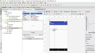 Android Kotlin Beginner Tutorial 3 Introduction to TextView