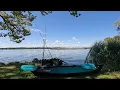 A calm day of early fall bass fishing on Cayuga lake Winter Flashback 5
