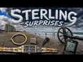 Silver Treasures on Myrtle Beach - Metal Detecting
