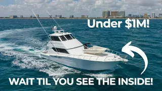 2005 Hatteras Sportfisher “Royal Reelin’” Yacht Tour | Fort Lauderdale Boat Show