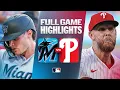 MARLINS vs PHILLIES Full Game Highlights August 18 2026 MLB Season