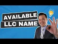 LLC Name Search California How to Find Available Business Names