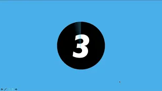 cara membuat timer 3 detik hitungan mundur di power point tanpa coding 