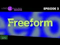 Logo Evolution Retold Freeform