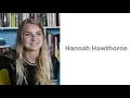 Download Lagu Interview with Hannah Hawthorne