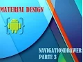 AIDE Programando desde tu Android Tutorial MaterialDesign NavigationDrawer Parte 3
