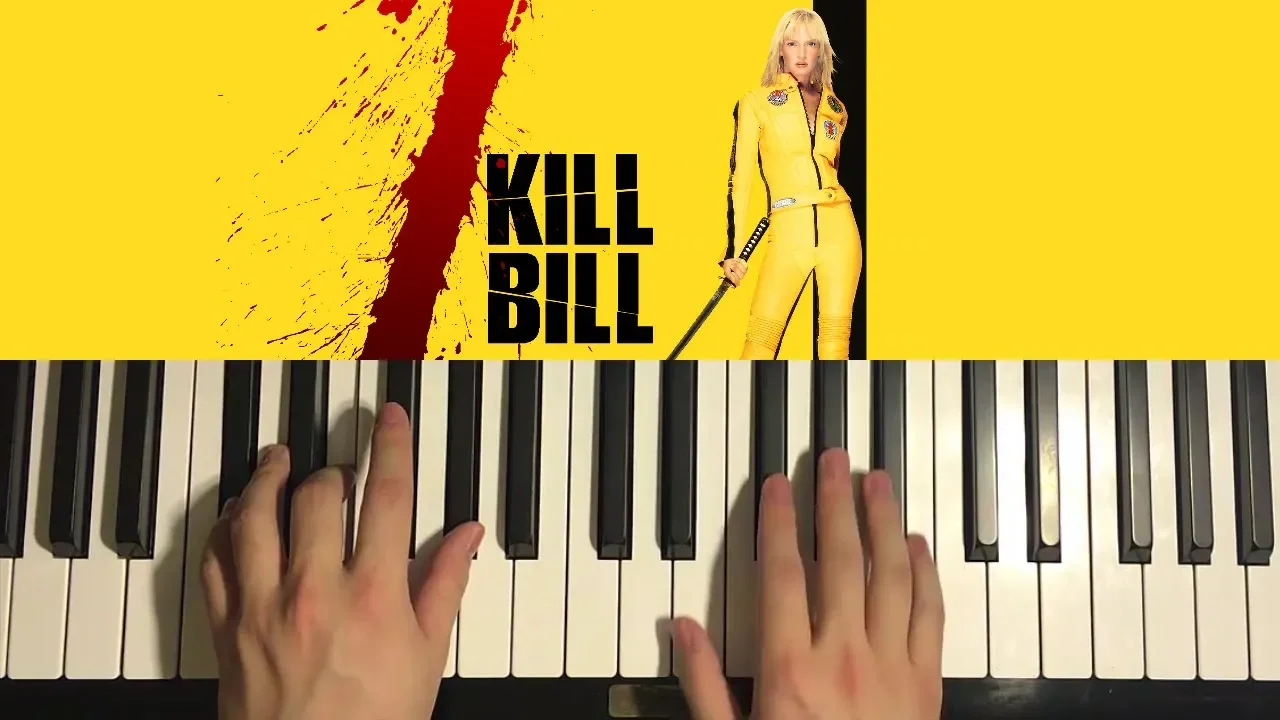 How To Play - Kill Bill Whistle (PIANO TUTORIAL LESSON)
