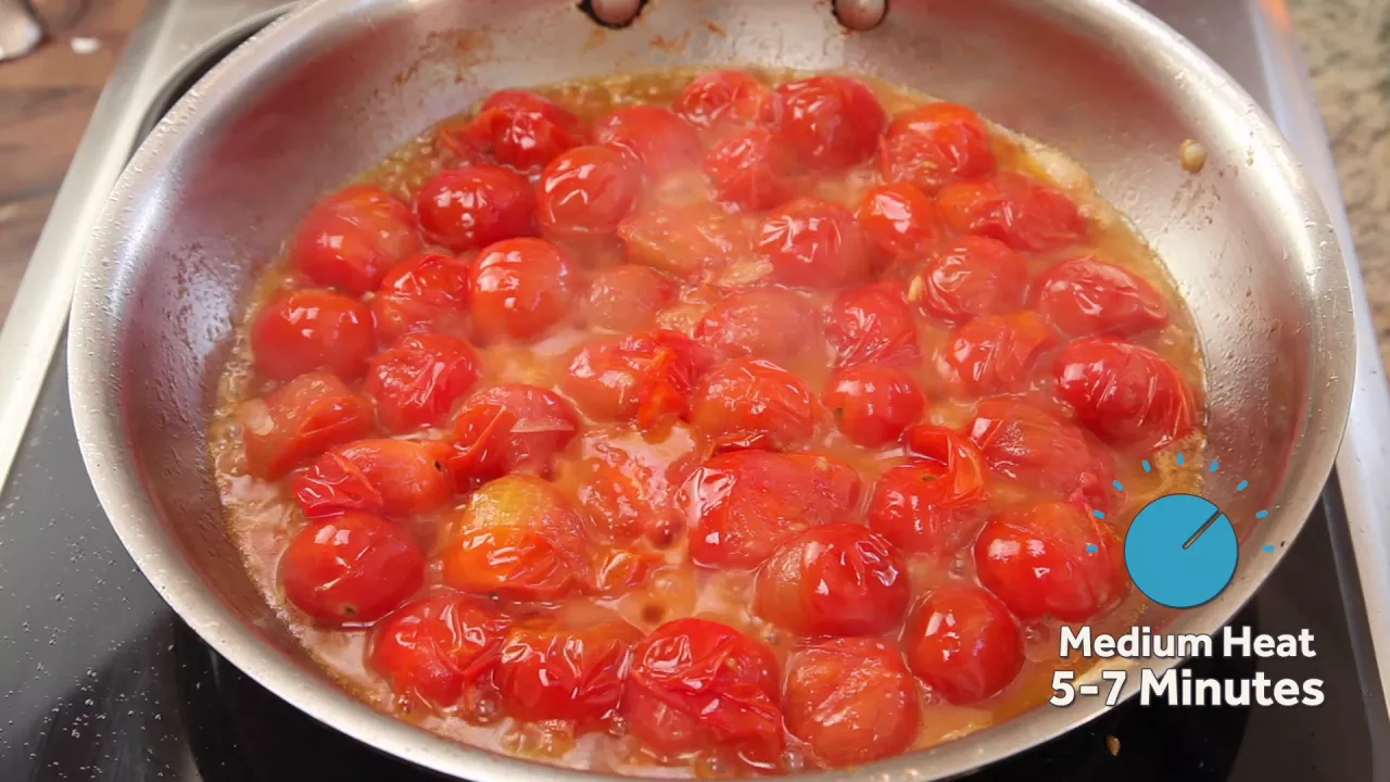 Tomato And Basil Pasta Recipe