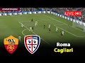 Lagu 🔴In Diretta- Roma vs Cagliari | Serie A 2025/26 | eFootball PES21 Simulation