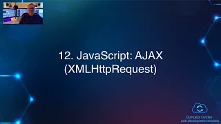 12 JavaScript AJAX XMLHttpRequest