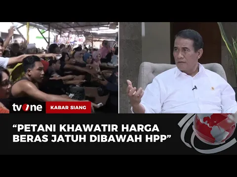 Harga Beras akan Diupayakan Stabil Sebelum Ramadan, Ini Kata Mentan