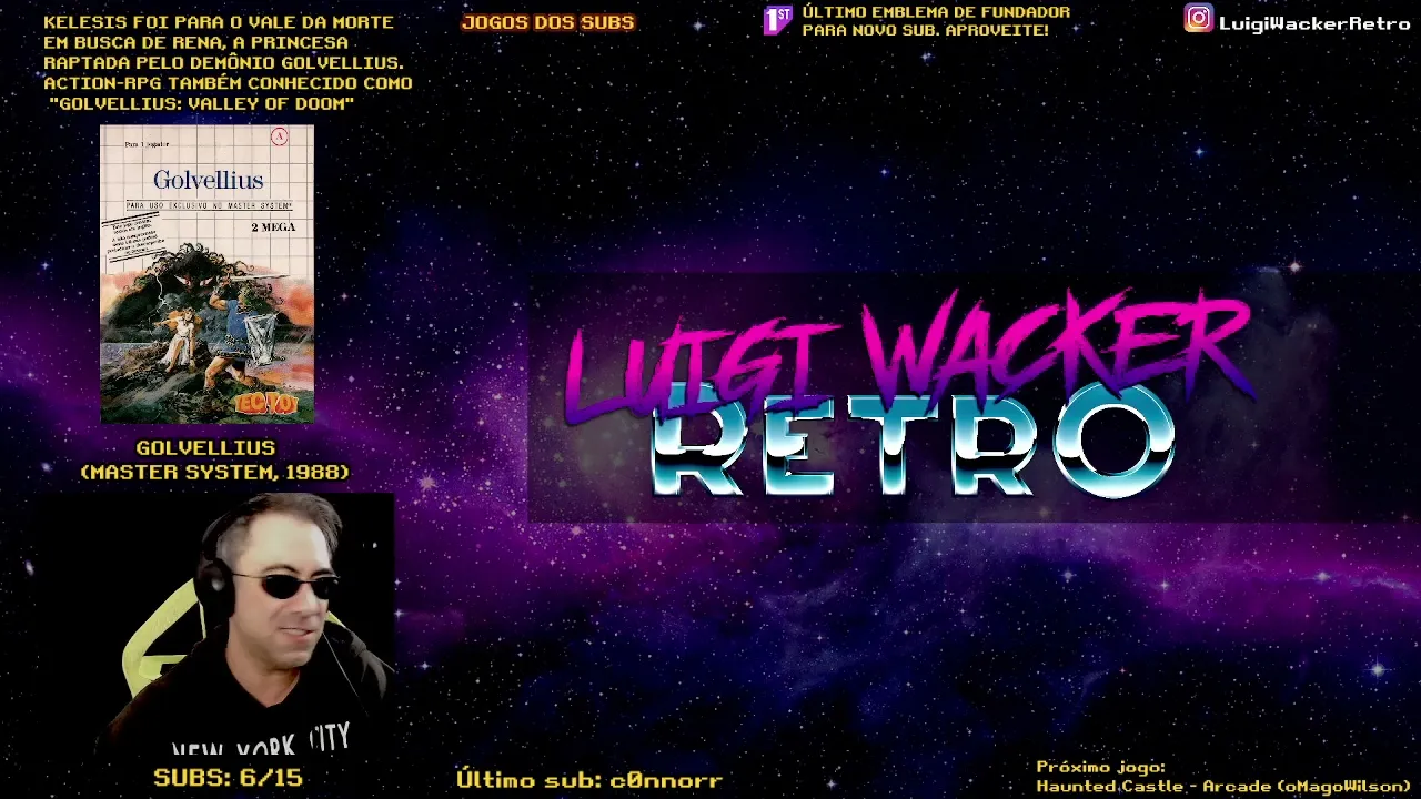 Golvellius (Master System) - 4° Dia (Jogos dos Subs)