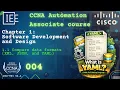 CCNA Automation 200-901 CCNAAUTO DevNet Associate 004 Compare data Formats YAML