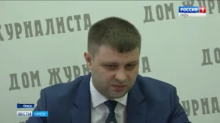 Антон Заев рассказал журналистам о реализации нацпроекта «Безопасные и качественные автомобильные дороги» в Омской области