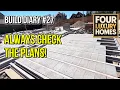 Why You ALWAYS Check the Engineer s Work - Four Luxury Homes Build Diary