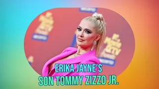 Exclusive Inside Erika Jayne s Adorable Son Tommy Zizzo Jr