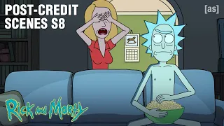 rick and morty season 8 post credit scenes adult swim