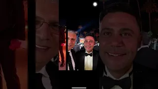 حضور النجوم حفل زفاف حفيد عادل امام 