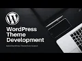 Build WordPress theme from scratch Adding Single Post Template in WordPress