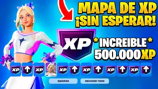 MAPA DE XP ⏰⭐ COMO SUBIR DE NIVEL EN FORTNITE RAPIDO 😱 MAPA XP O MAPAS DE XP FORTNITE TEMPORADA 3