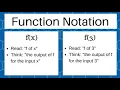 MT 1 LT 7 seminar part 4 function notation