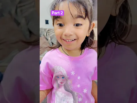 Kashvi ko maa ne bana dia 🥰