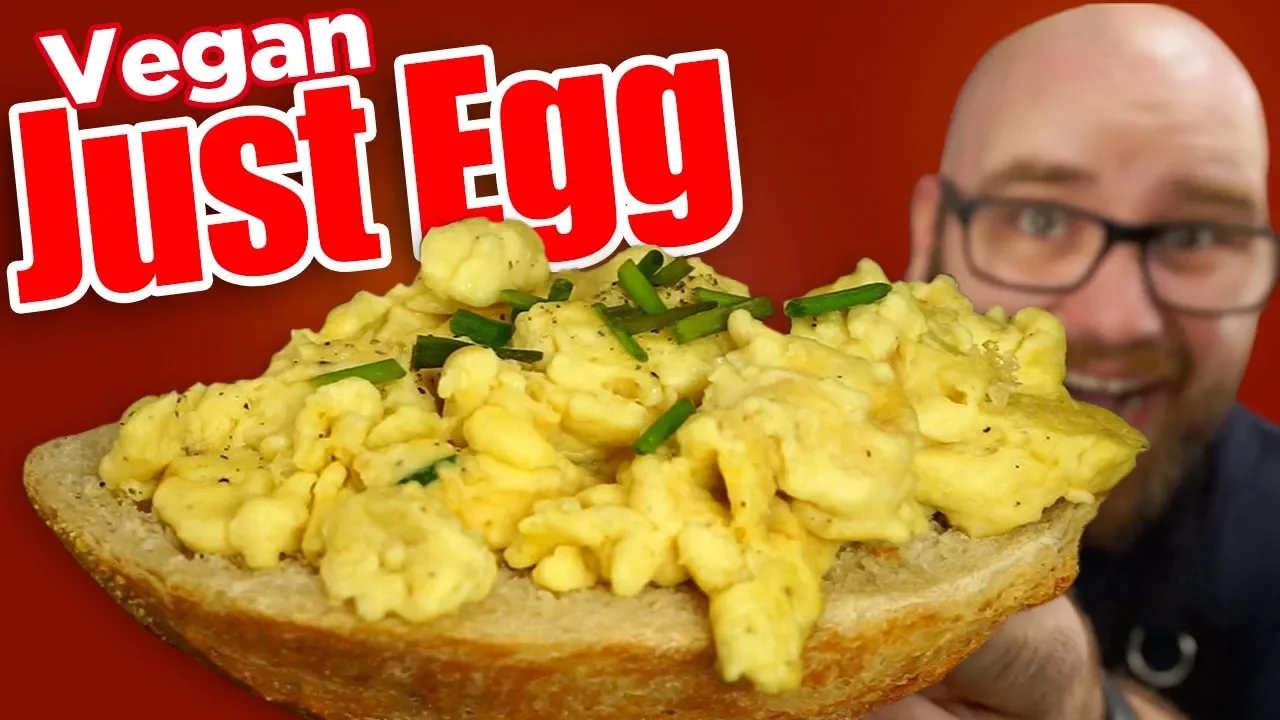 JUST EGG - The Vegan Egg JUST Scramble