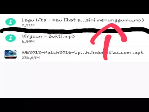 Download MP3 CARA Download Lagu Kau Lihat Aku Disini Menunggumu MP3