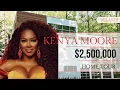 KENYA MOORE MANSION TOUR 2 500 000 ATLANTA DREAM HOME