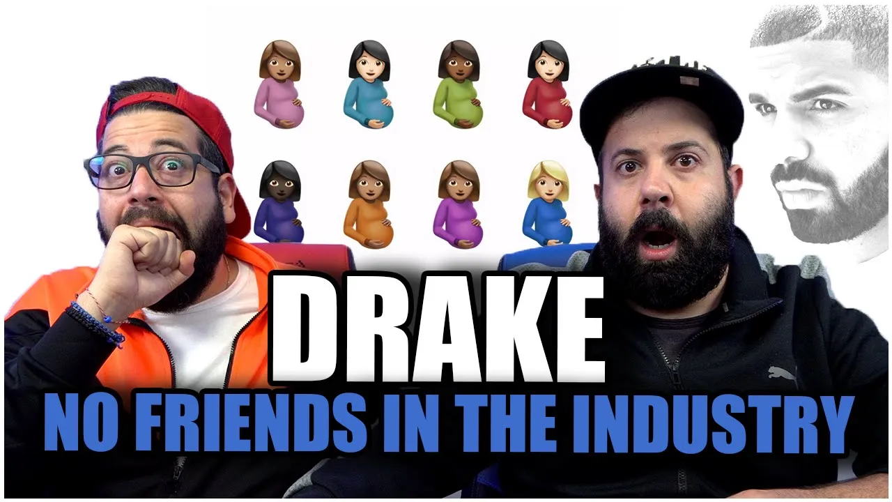 NONSTOP VIBES!! Drake - No Friends In The Industry (Official Audio) *REACTION!!