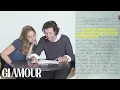 Guys Read Their Girlfriends Old Diaries - Jeanne Martin Glamour