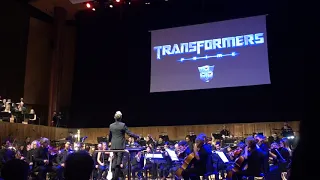 TRANSFORMERS BRIAN TYLER LIVE CONCERT IN LONDON 