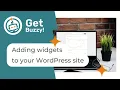 Add widgets WhatsApp floating content to your WordPress website - Buttonizer