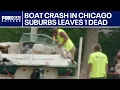Chicago-area boat crash leaves 1 person killed police say