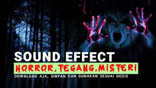 Download #52 Sound Effect Tegang, Horror Mencekam Yang Sering Dipakai Editor Film \u0026 Youtuber MP3