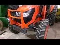 Info on Kubota M7060 Front Weights