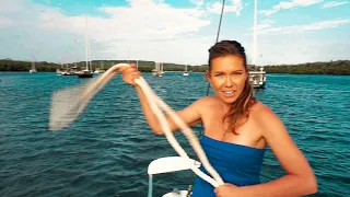 Boat Life Ep.10 How we prep for a Hurricane Sailing GBU